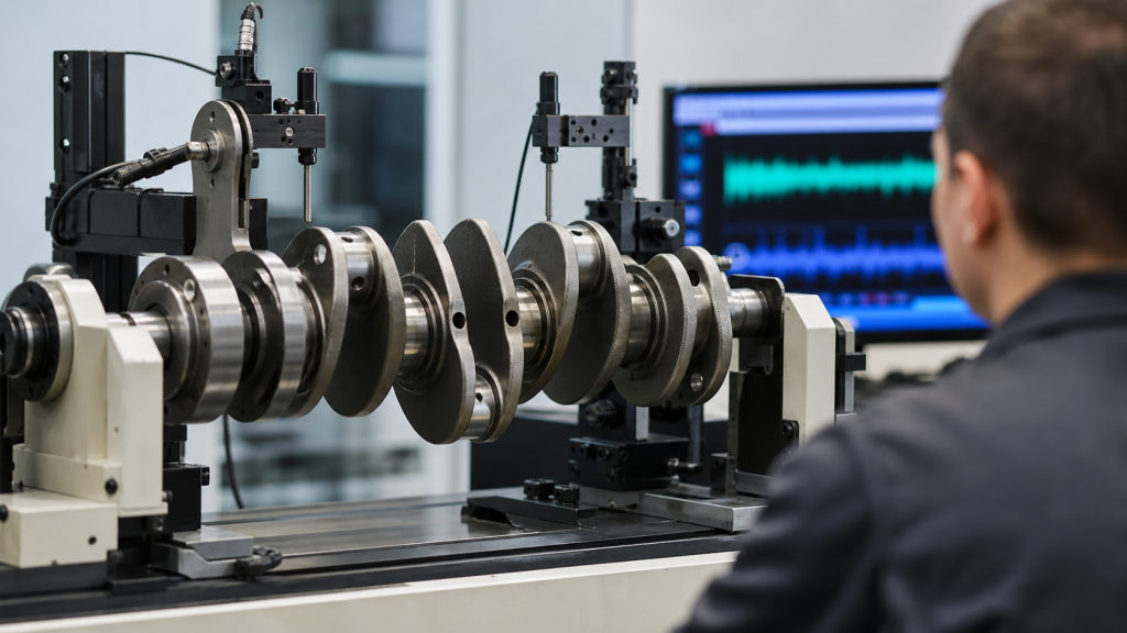 Crankshaft balancing