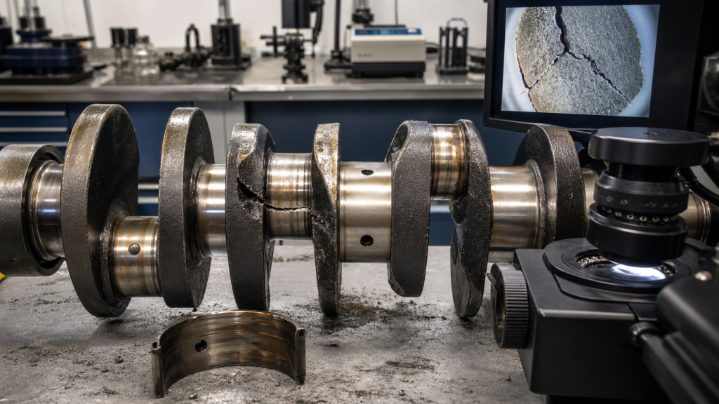 Crankshaft failure