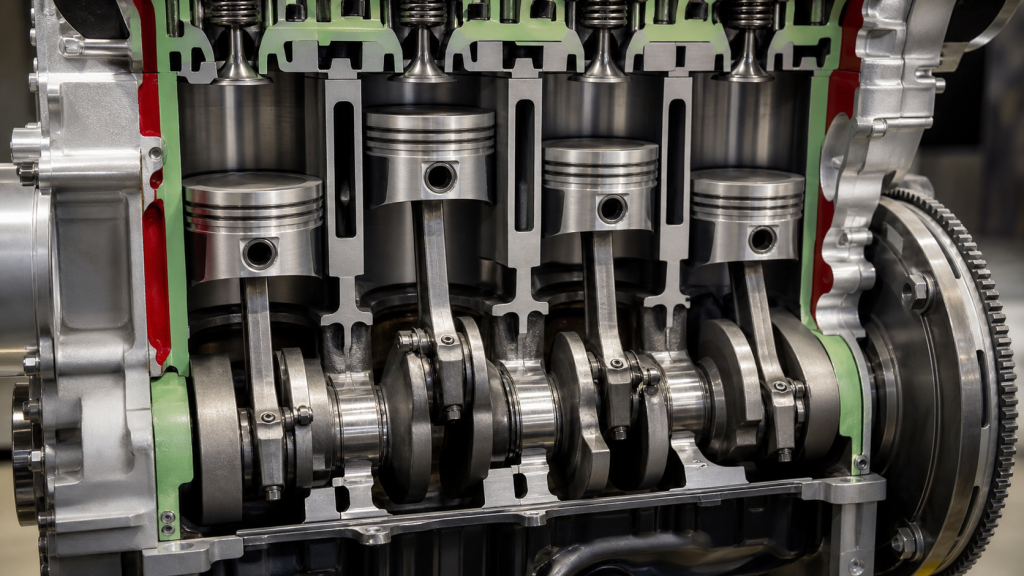 What is a crankshaft