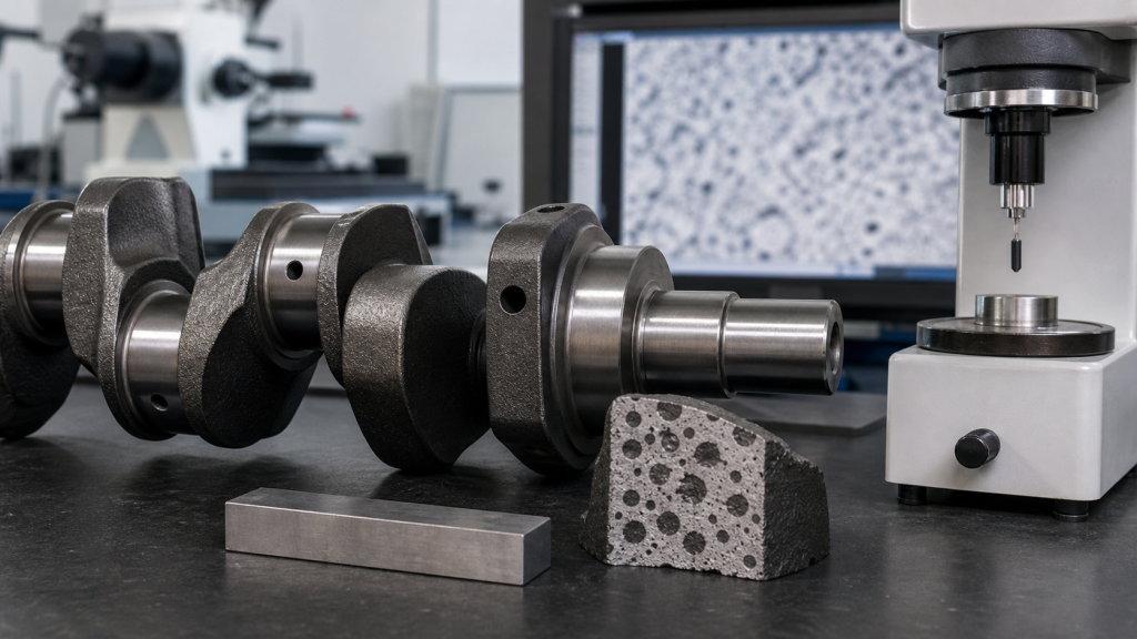 Crankshaft material