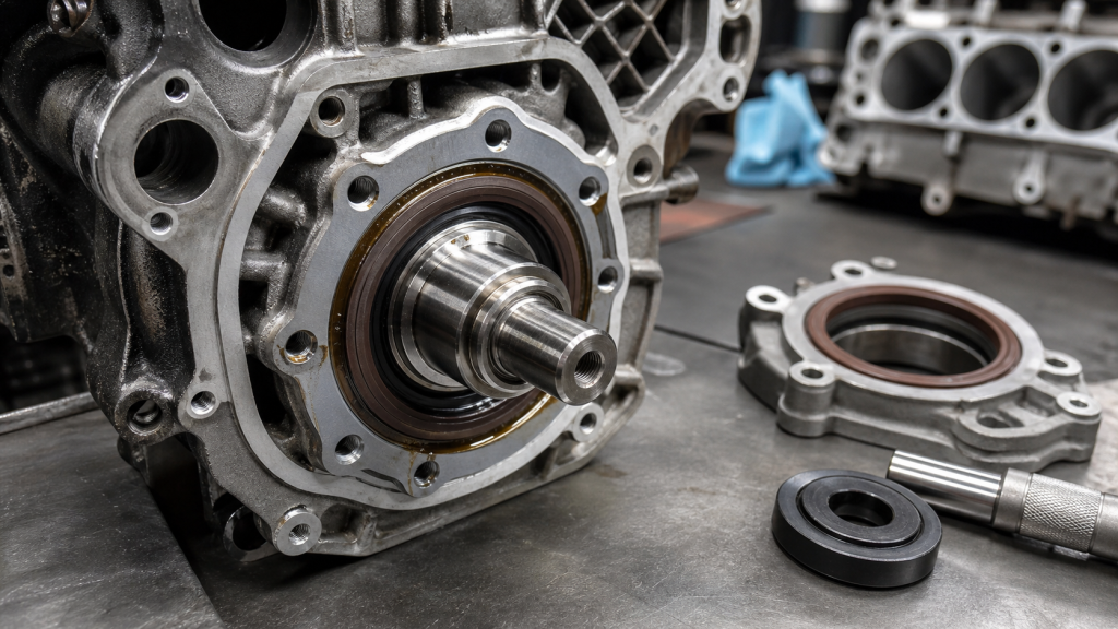 Crankshaft oil seal