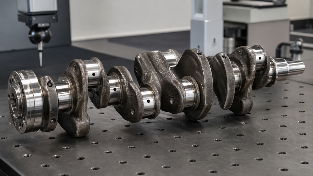 Crankshaft parts