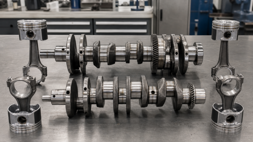 Crankshaft stroke