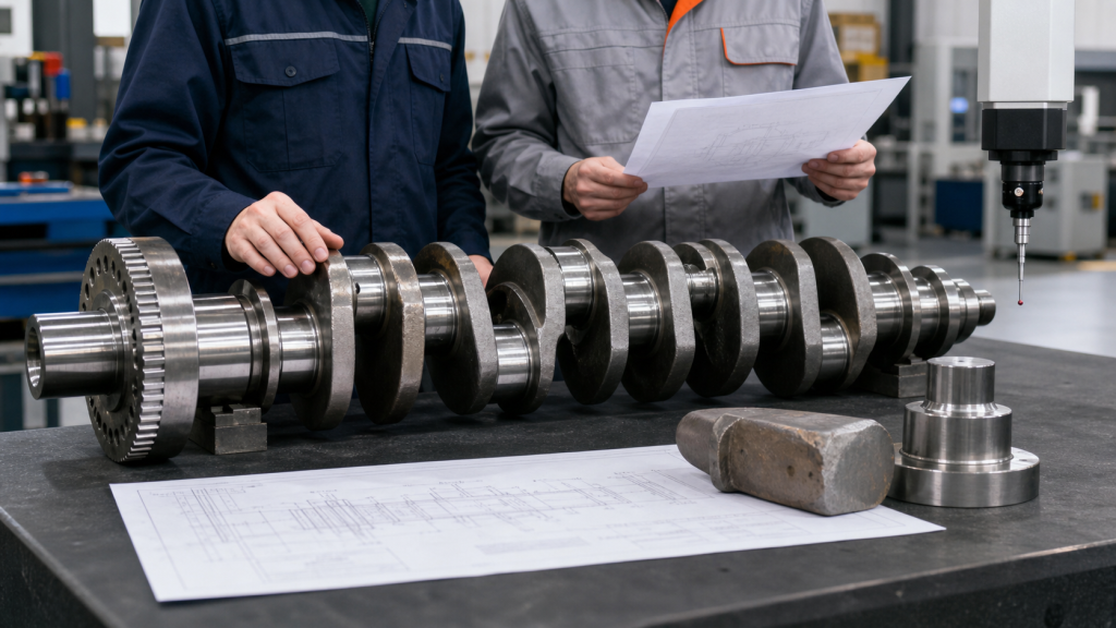 Custom crankshaft