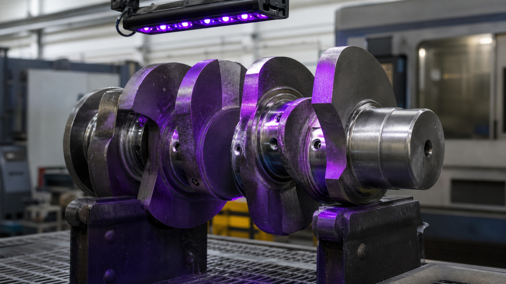 Diesel engine crankshaft